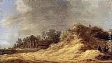 Jan Van Goyen Famous Paintings - Dunes